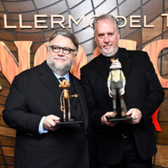 Guillermo del Toro & Mark Gustafson 