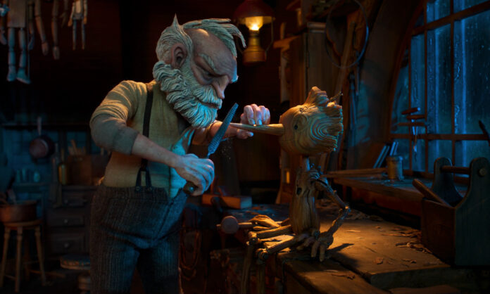 Guillermo del Toro's Pinocchio