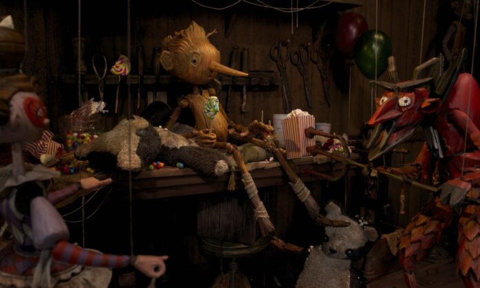 Guillermo del Toro's Pinocchio