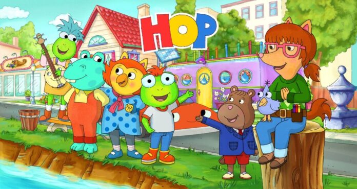 Marc Brown's 'hop' Sets April 4 Max Premiere 