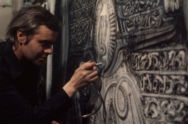 H.R. Giger