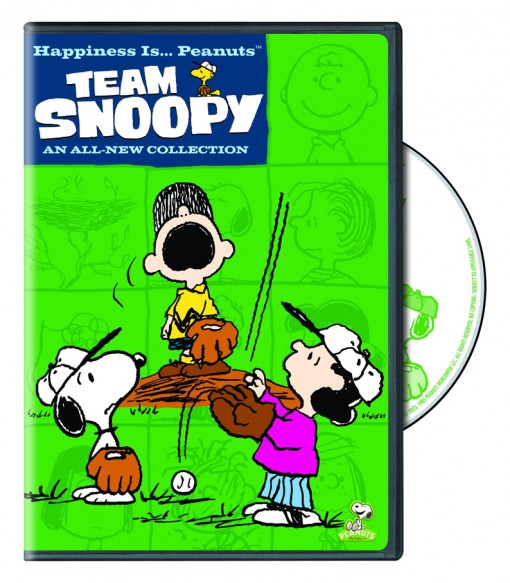 Happiness is ... Peanuts: Team Snoopy DVD