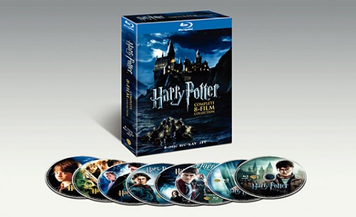 Harry Potter Complete 8-Film Collection box set