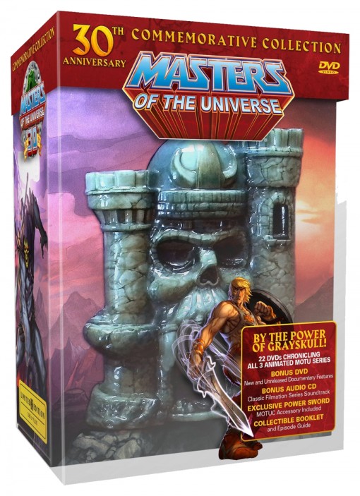 He-Man & The Masters of the Universe: 30th Anniversary Commemorative Collection