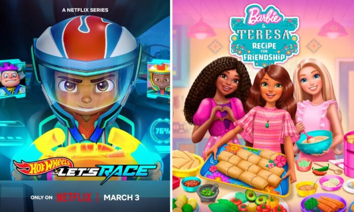 Hot Wheels Let's Race | Barbie & Teresa: Recipe for Friendship