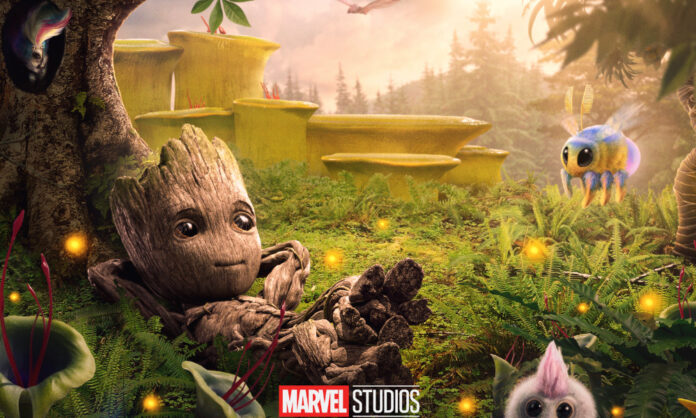 I Am Groot, © 2022 Marvel