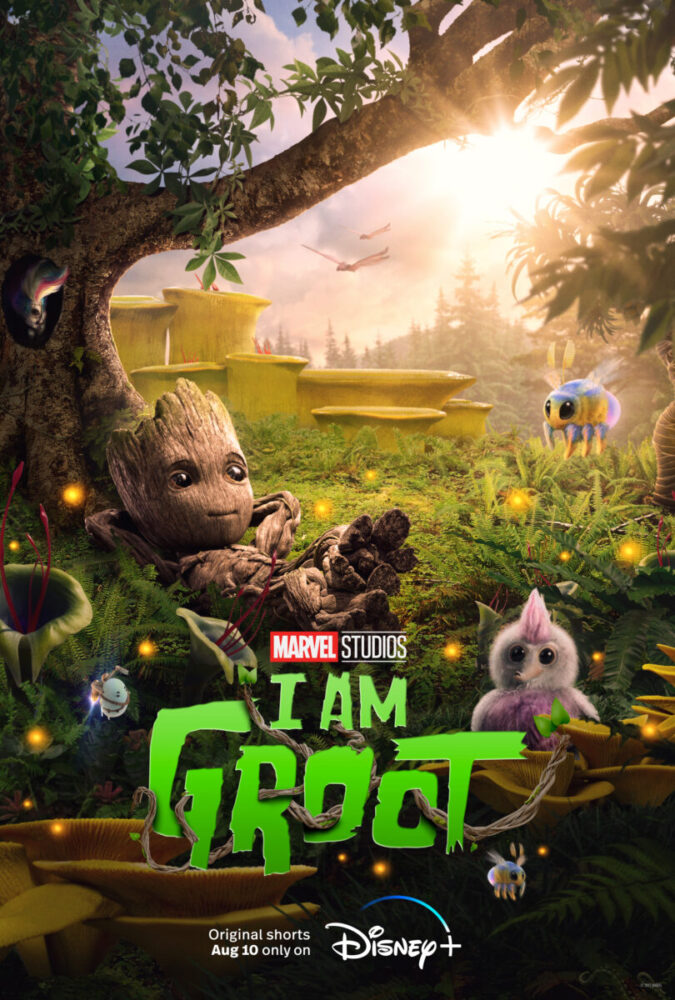 I Am Groot, © 2022 Marvel