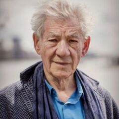 Ian McKellan, photo provided by Dragfox producers