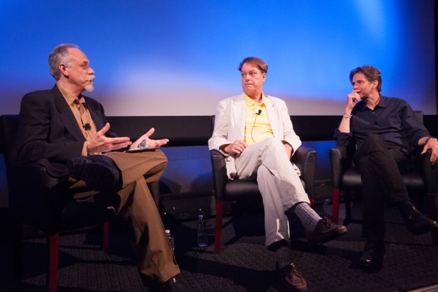 J.J. Sedelmaier, Bill Plympton and Peter de Seve discuss the craft of animation at the Icons of Animation event June 5 in New York.