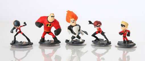 Disney Infinity Incredibles Play Set