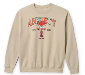 Inside Out 2 Anxiety sweatshirt