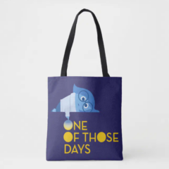 Inside Out 2 Sadness tote