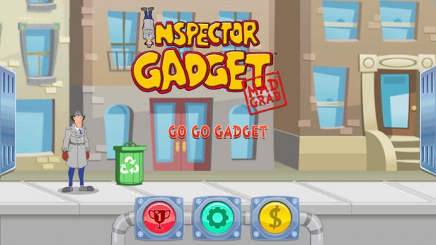 Inspector Gadget’s M.A.D. Grab