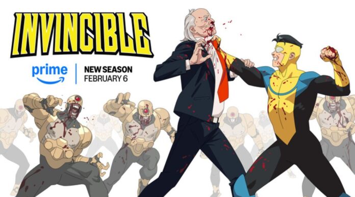 Invincible S3 ©Amazon MGM Studios