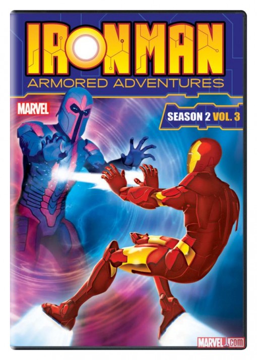 Iron Man Armored Adventures: Season 2, Vol. 3