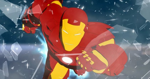 Iron Man - Armored Adventures