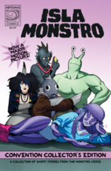 Isla Monstro [Abyssmal Entertainment] - comic book