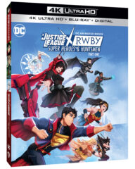 Justice League x RWBY: Super Heroes & Huntsmen, Part One,