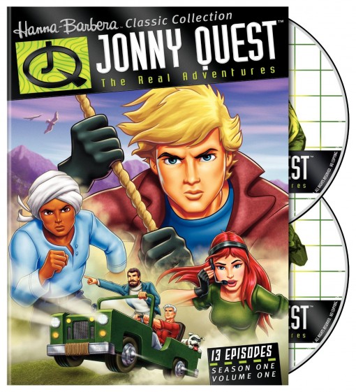 Jonny Quest: The Real Adventures Season One, Volume One [$26.99, Warner]