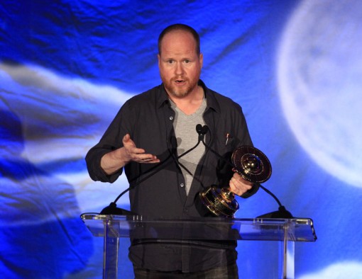 Joss Whedon wins Best Director for The Avengers at the 39th annual Saturn Awards