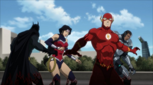 Justice League vs. Teen Titans