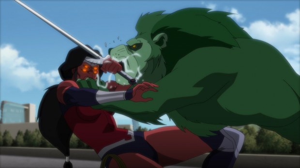 Justice League vs. Teen Titans