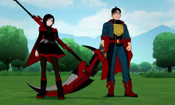 Justice League x RWBY Super Heroes & Huntsmen, Part One