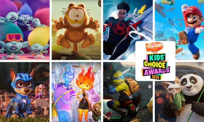 KCA Movie Nominees