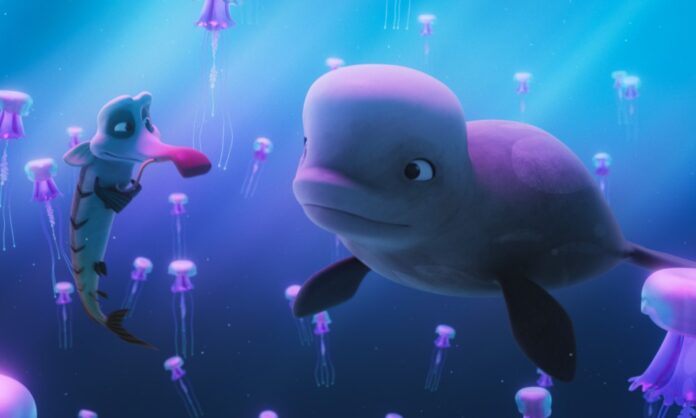 Katak the Brave Beluga