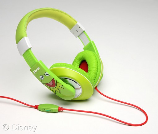 Kermit headphones