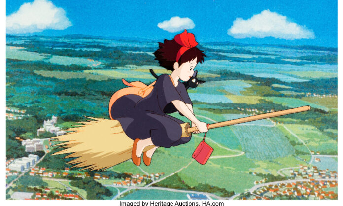 Kiki's Delivery Service