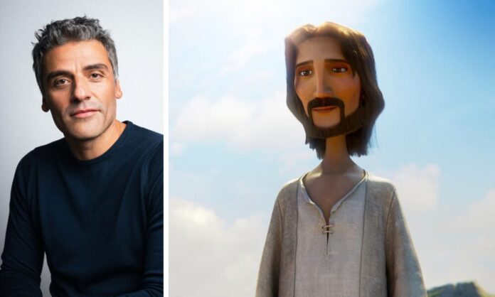 The King of Kings - Oscar Isaac as Jesus