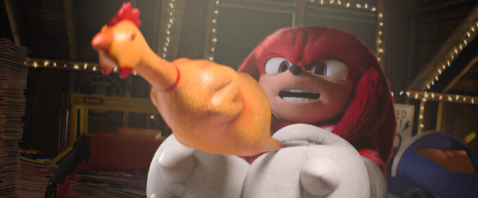 Knuckles [Paramount Pictures/Sega/Paramount+]