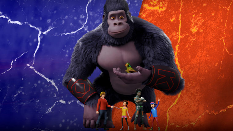 Kong - King of the Apes: The Adventure Begins