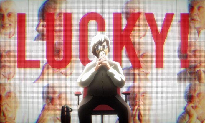 'Lucky' title sequence