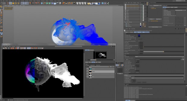 Thinkbox Software Announces Krakatoa for MAXON CINEMA 4D