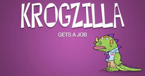 Krogzilla Gets a Job