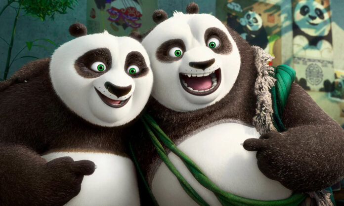 In 'Kung Fu Panda 3,' Po (Jack Black) reunites with this biological father, Li (Bryan Cranston). The threequel grossed $521M worldwide