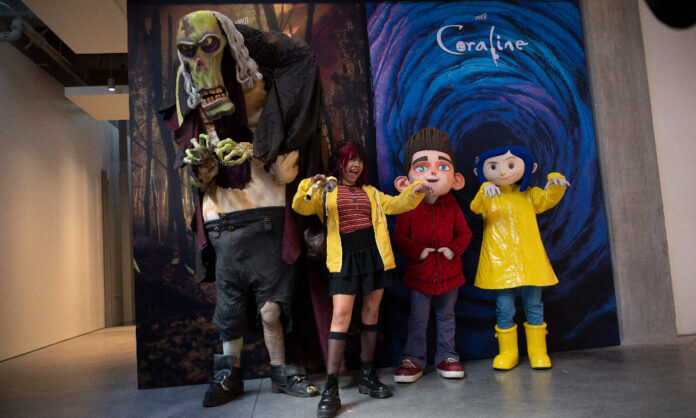 LAIKA costume characters