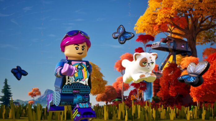 Fortnite: LEGO Cat Island Adventure