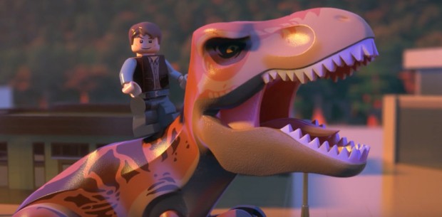 LEGO Jurassic World: The Indominus Escape