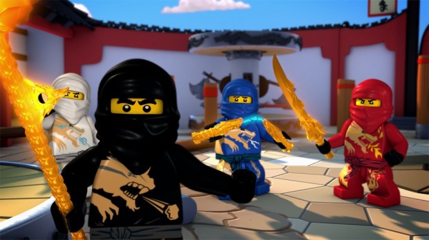 LEGO Ninjago: Masters of Spinjitzu