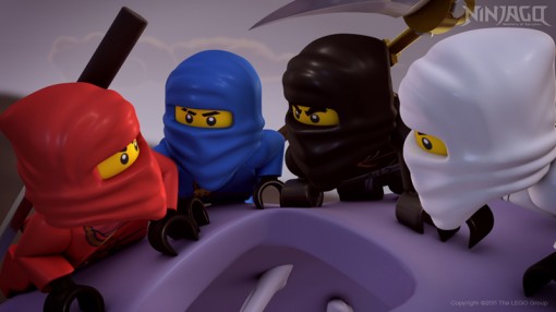 Ninjago: Masters of Spinjitzu