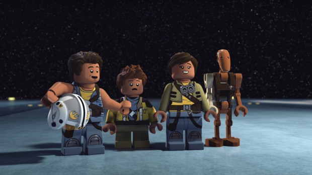 LEGO Star Wars: The Freemaker Adventures