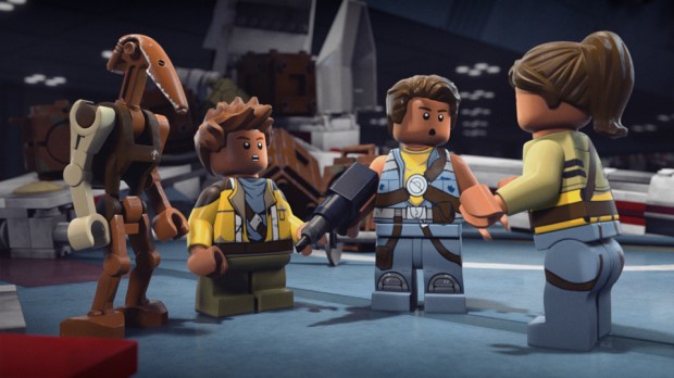 LEGO Star Wars: The Freemaker Adventures