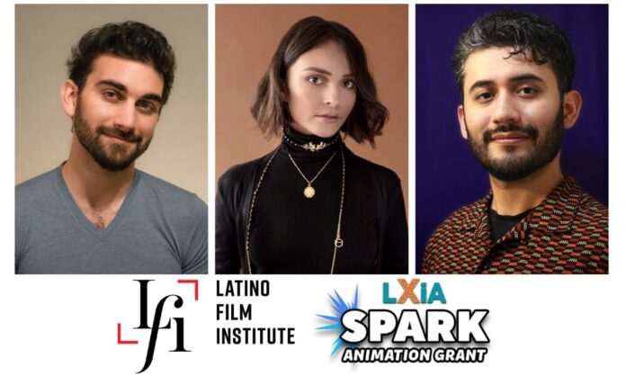 LFI Spark Animation Grant winners