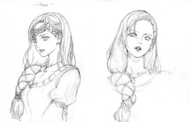 LOTR The War of the Rohirrim_Hera sketch