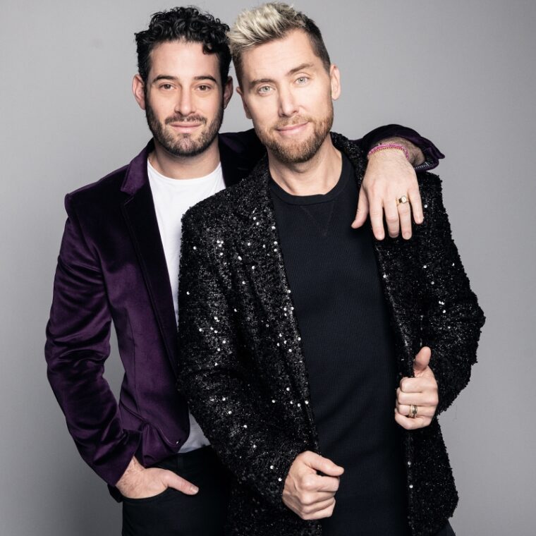 Michael Turchin and Lance Bass