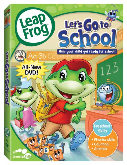 LeapFrog: Let's Go to School DVD