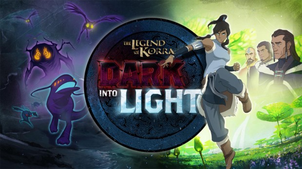 Legend of Korra Book 2: Dark Into Light